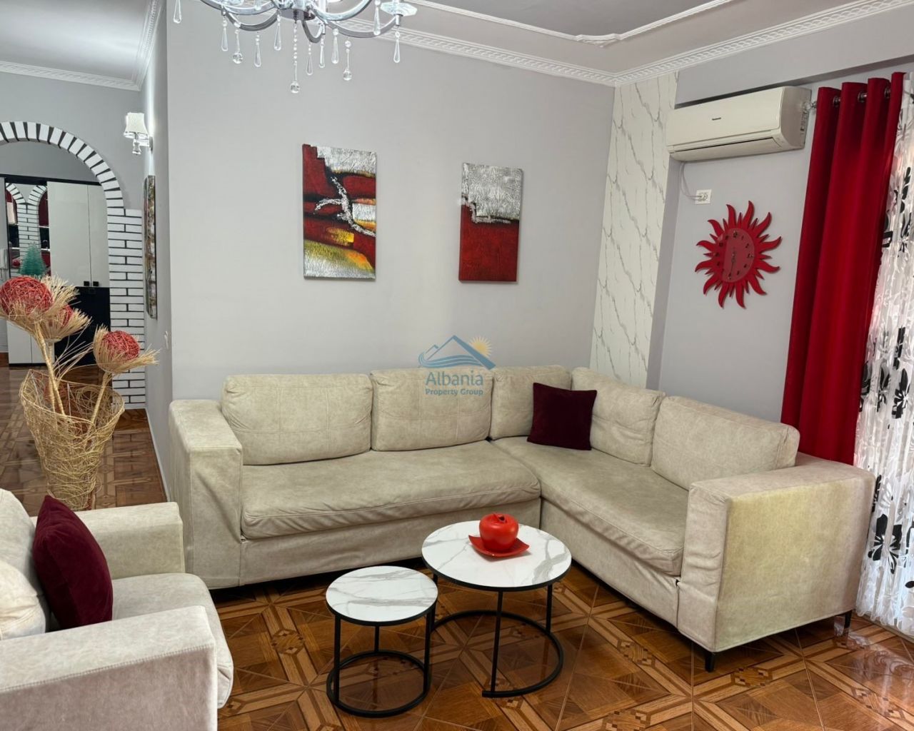 Appartamento In Affitto A Lungo Termine A Valona, ​​Albania